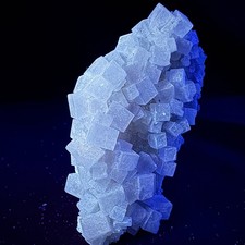 Nice Fluorescent Halite Crystals: Salton Sea, Imperial County, California, USA picture