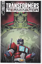 Transformers The Terminator #4 B September 2020 IDW Dark Horse Arnold picture