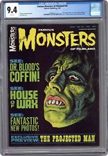 Famous Monsters of Filmland Magazine #45 CGC 9.4 1967 4366935011 picture
