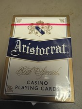 Barley's Casino and Brewing Company Playing Cards Aristocrat Bee Club Special picture