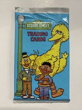 1992 CTW Sesame Street Trading Cards Pack Idolmaker Inc New picture