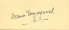 1930s  autograph from 