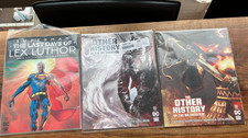 DC Comics- 3 Black Label Comic Books picture