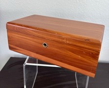 Vtg Lane Mini Cedar Chest Jewelry Box Girl Graduate Klemow Furniture Hazleton PA picture