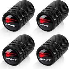 4pcs Tire Valve Stem Caps, Compatible with Lexus f Sport Series Stem Cap Univers picture