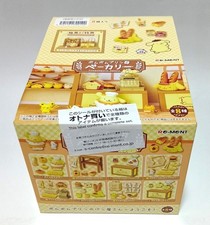 Re-Ment Pompompurin Bakery Complete Set of 8 Mini Figures Sanrio Japan New picture