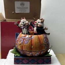 Disney Showcase Collection Jim Shore Enesco “Little Tricksters” Used Great Cond picture