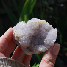 3in 143g Amethyst Spirit Quartz Crystal Cluster, Medium Spirit Quartz, South Afr picture