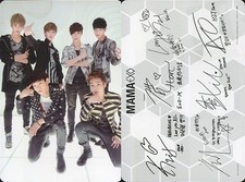 EXO-M Photocard (Toreka) CD MAMA Korea Edition Inclusion Bonus Japan picture