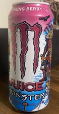 Limited Edition Monster Energy Viking Berry Juice 16 Fl Oz. Rare Discontinued picture