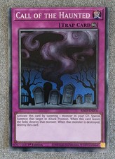 Yu-Gi-Oh ERROR/ MISCUT/ MISPRINT 🔥 Call of the Haunted - Collector's Rare Card picture