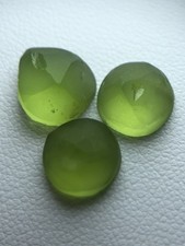 11.00 Carat Facet Quality Rough Peridot Free Fam picture