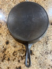 VTG Wapak 7 H Block Logo Cast Iron Skillet Heat Ring 703 No Wobble picture