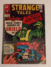 Strange Tales #135 (1965) - 1st Appearance Nick Fury Agent of SHIELD & Hydra picture