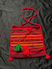 Traditional Ukrainian belt bag Haman Ladunka. Souvenir Ukraine Bold colours, picture