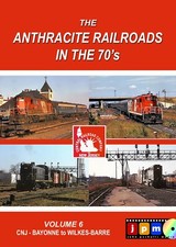 Anthracite Railroads in the 70s Volume 6 DVD - CNJ NJ to PA picture