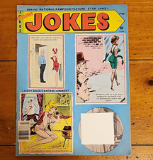 POPULAR JOKES Magazine February 1979 Bill Ward Art PUSSYCAT Comic Adult Humor picture