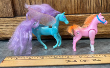 1990s Empire Fantasy Fillies MINI Pegasus & Littlest Pet Shop Royal Palace Pony picture