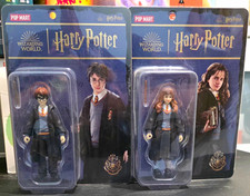 POP MART Harry Potter Wizarding World Figurine Set 2pc Harry & Hermione picture