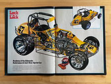 1982 Print Article Sprint Car LOCK TO LOCK Edmunds Coil Over picture