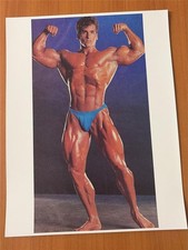 BOB PARIS bodybuilding muscle beefcake PHOTO (rp) picture