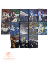 Black Lagoon Manga English Version Comic Rei Hiroe Volume 1-13 Set NEW Latest picture