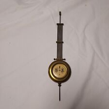 Antique German R A Regulator Wall Clock Pendulum for Repair Replacement picture