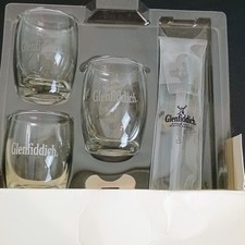 Glenfiddich Whiskey Tasting Essentials Tour DVD 3 Glasses Dropper **Box Damage** picture