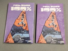 2 x 100% Paul Pope New Hardcover + TPB Paperback Percent Vertigo Graphic Novel picture