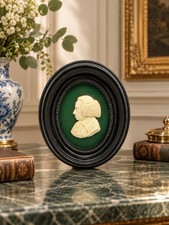 1981 William Cullen James Tassie Portrait Medallion Limited Edition Framed 7x5 picture