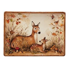 Certified International Pine Forest Rectangular Platter. picture