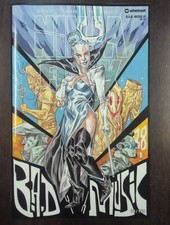 Ninja Funk B.A.D. Music #1 EP 07 Limited Edition #74/100 Whatnot 2025 NM picture