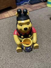 Vintage Disney Winnie The Pooh Bear Bubble Blower Bee Disguise Rare Works Great picture