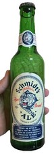 RARE Attic Find Antique Vintage 50s SCHMIDT'S TIGER ALE BEER Bottle PHILADELPHIA picture
