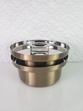 KnIndustrie West Elm Market  Foodwear Casserole Cookware Lit Bronze Italian picture