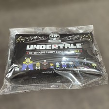 UNDERTALE 10th Anniversary Concert Case Pouch SS Seat Bonus picture