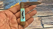 Vintage Mayor Bros England Folding Pocket Knife Rustic Gentleman’s Utility Tool picture