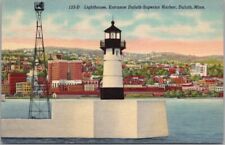 c1930s Minnesota Linen Postcard 