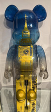 Medicom Toy Be@rbrick Big Ben 1000% Glitter Art Toy Figure BE@RBRICK picture