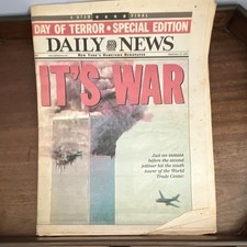 Daily News Special Edition Newspaper 