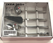 IKEA IKEA 365+ Serving Set 4-piece, Stainless Steel New picture