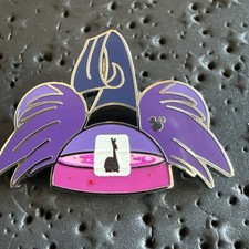2025 WDW Hidden Mickey Ear Hats Yzma Wave B Trading Pin picture