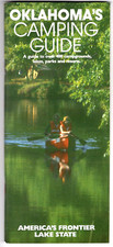 1986 OKLAHOMA'S CAMPING GUIDE C ALL PICS, THANKS picture