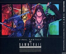 FFXIV Dawntrail Original Soundtrack Jacket Illustration Sleeve Case Japan Import picture