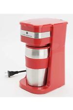 Cook's Essentials Single-Serve Coffee Maker with Tumbler picture