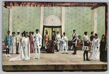 c1910s - Filipino Theatricals Philippines Postcard - P34 picture