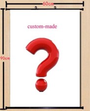Custom Cartoon Anime Game Wall Scroll Poster Home Decor Art Gift 60X90CM picture