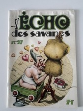 L’ÉCHO DES SAVANES #27 1976 French Underground Comic Magazine picture