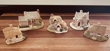 Lilliput Lane Vintage Cottages Set Of 5 Wonderful Condition 1991 - 1994 picture
