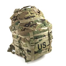 DAMAGED USGI Multicam OCP MOLLE Assault Pack 3 Day Backpack US w/ Stiffener picture